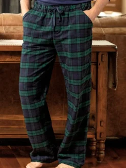 Men's Portuguese Cotton Flannel Pajama Pants