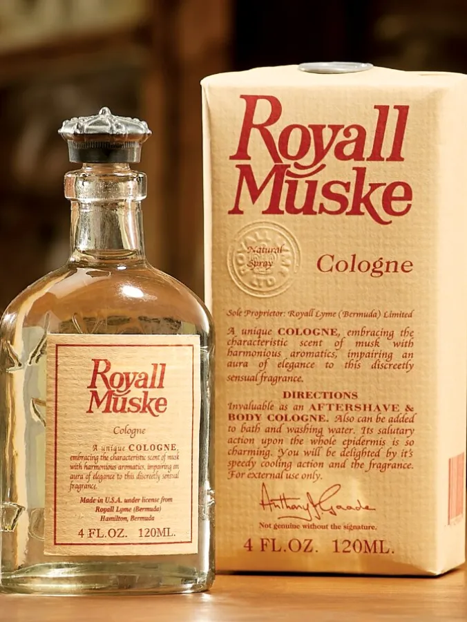 Men's Royall Cologne, 4 Ounces