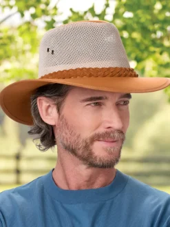 Men's Soaker Fedora Hat