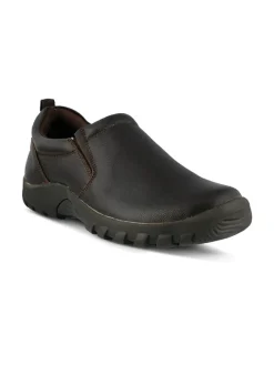 Men's Spring Step Beckham Leather Slip-On Shoes