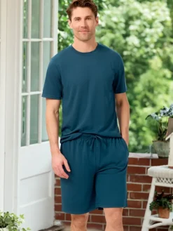 Men's Stay Cool Short Pajama Set