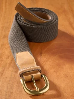 Men's Stretch-Twill Web Belt