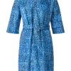 Men's Tropical Nights Cotton Batik Robe