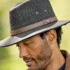 Men's Wool-Blend Safari Hat