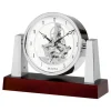 Metropolitan Skeleton-Gear Table/Desk Clock