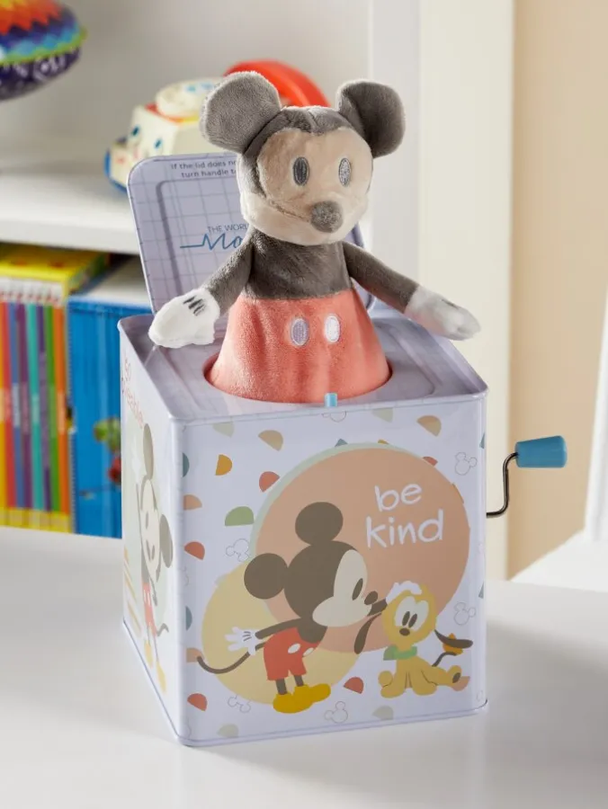 Mickey Mouse Jack-in-the-Box