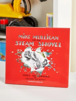 Mike Mulligan and His Steam Shovel, Hardcover