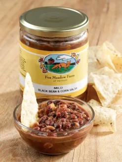 Mild Black Bean and Corn Salsa