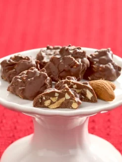 Milk Chocolate Almond Clusters