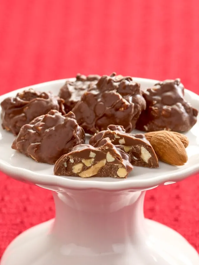Milk Chocolate Almond Clusters