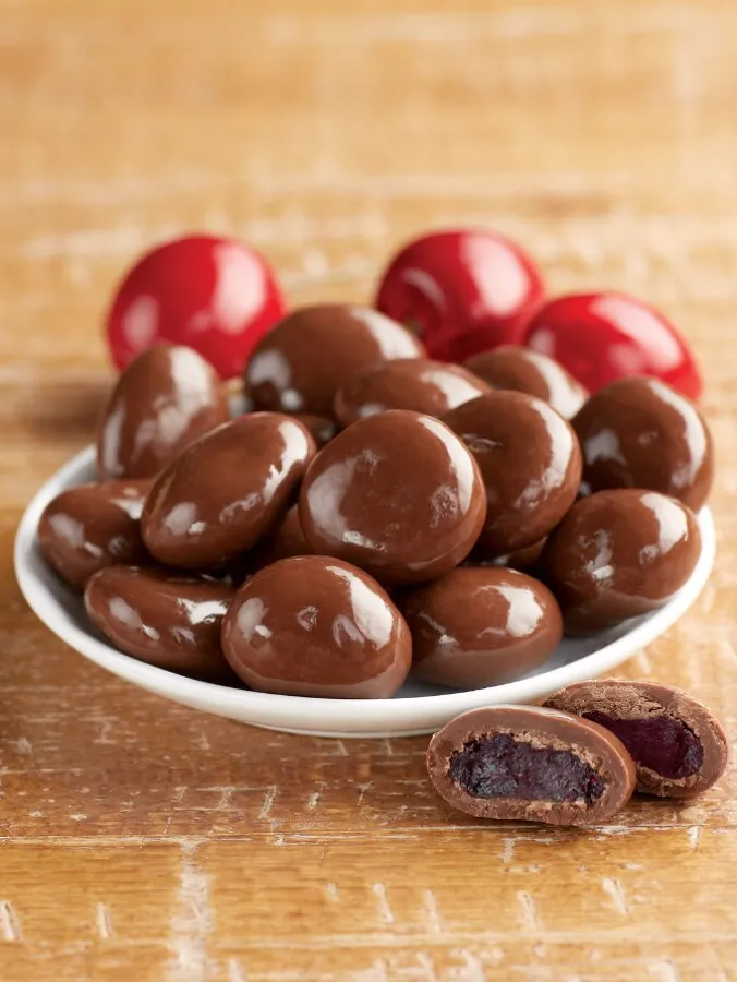Milk Chocolate Bing Cherries, 10 oz. Bag
