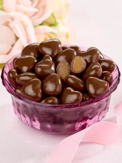 Milk Chocolate Caramel Hearts, 12 oz. Bag