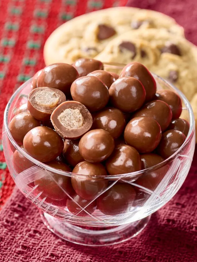 Milk-Chocolate-Covered Cookie Dough Bites, 13 Ounce Bag