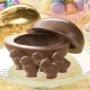 Milk Chocolate Easter Egg Filled With Chocolate Chicks