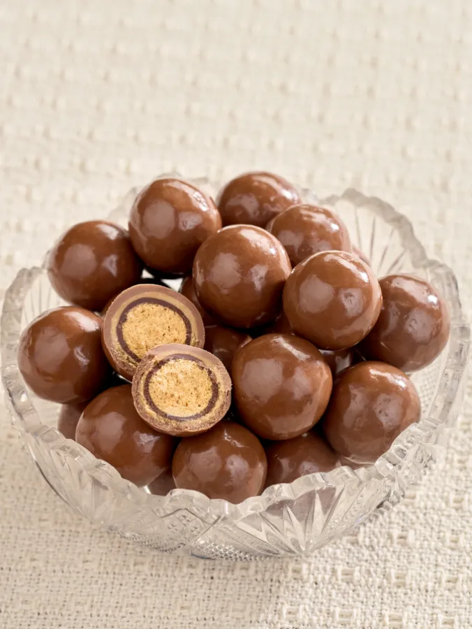 Milk Chocolate Peanut Butter Malt Balls, 10 Ounce Bag