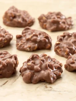 Milk Chocolate Peanut Clusters, 10 Ounce Bag