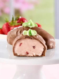 Milk Chocolate Strawberry Cream Easter Egg
