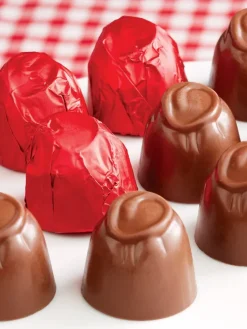 Milk or Dark Chocolate Cherry Cordials