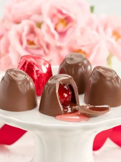 Milk or Dark Chocolate Cherry Cordials