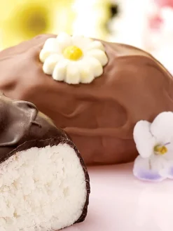 Milk or Dark Chocolate Coconut Cream Easter Egg