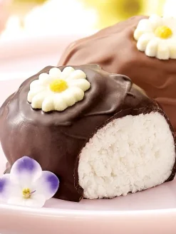 Milk or Dark Chocolate Coconut Cream Easter Egg