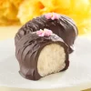 Milk or Dark Chocolate Coconut Buttercream Easter Egg