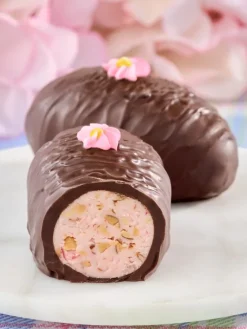 Milk or Dark Chocolate Fruit and Nut Buttercream Easter Egg