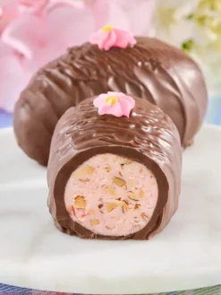Milk or Dark Chocolate Fruit and Nut Buttercream Easter Egg