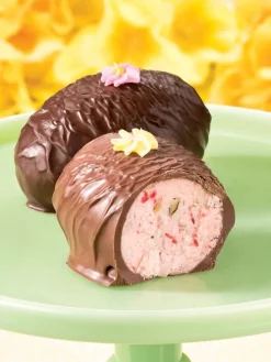 Milk or Dark Chocolate Fruit and Nut Cream Easter Egg