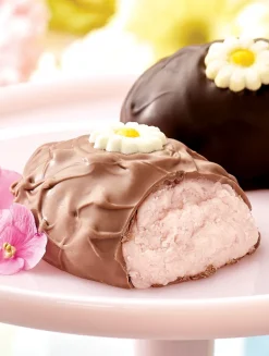 Milk or Dark Chocolate Raspberry Cream Egg