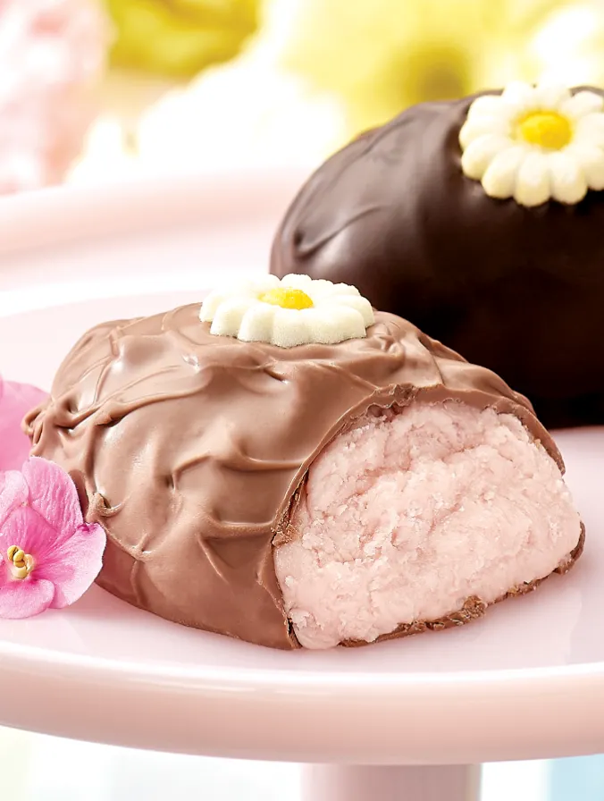Milk or Dark Chocolate Raspberry Cream Egg