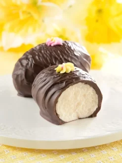 Milk or Dark Chocolate Vanilla Buttercream Easter Egg