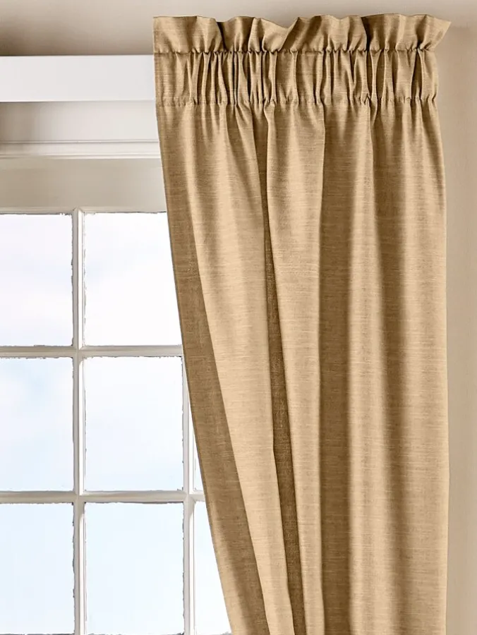 Mill Brook Rod Pocket Curtains