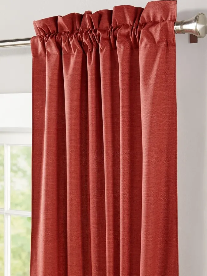Mill Brook Rod Pocket Curtains
