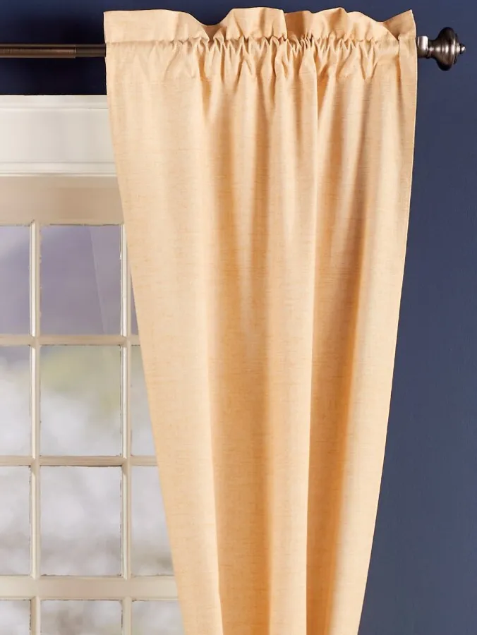Mill Brook Rod Pocket Curtains