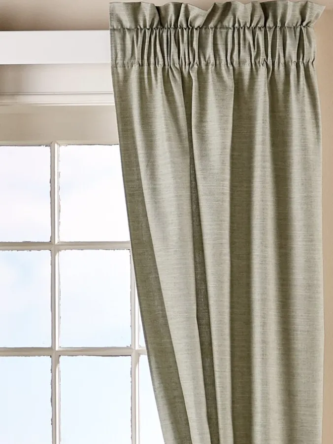 Mill Brook Rod Pocket Curtains