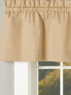 Mill Brook Rod Pocket Tailored Valance