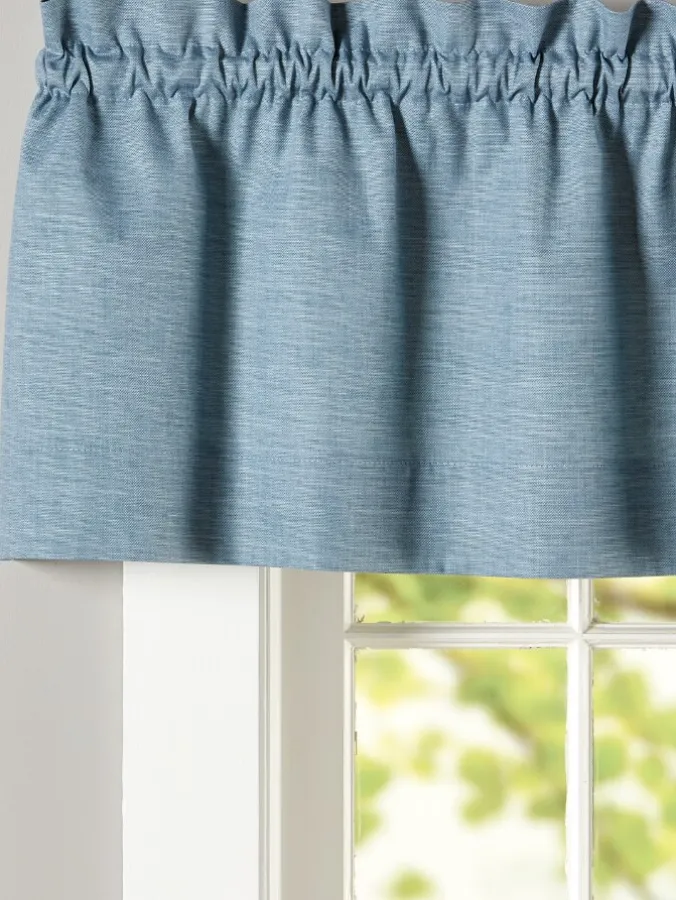 Mill Brook Rod Pocket Tailored Valance