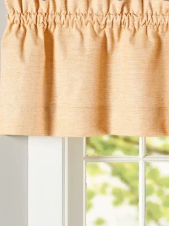 Mill Brook Rod Pocket Tailored Valance