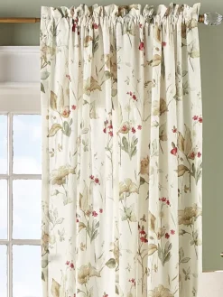 Mille Fleur Rod Pocket Panel by Country Curtains®