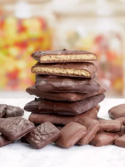 Mini Chocolate Graham Crackers, 12 Ounce Bag