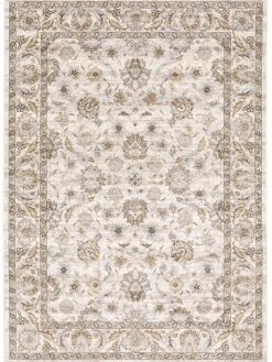 Mini Medallions Distressed Space-Dyed Area Rug