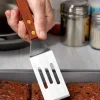 Mini Spatula With Wood Handle