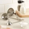 Mini Stainless Steel Funnel 3-Piece Set