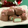Mint Melt-Away Christmas Chocolates, 10 Ounces