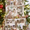 Mischievous Christmas Cat Paper Advent Calendar