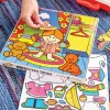 Miss Weather Colorforms Playset