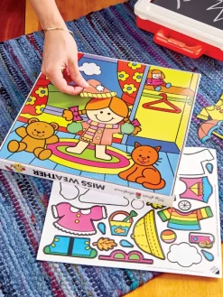 Miss Weather Colorforms Playset