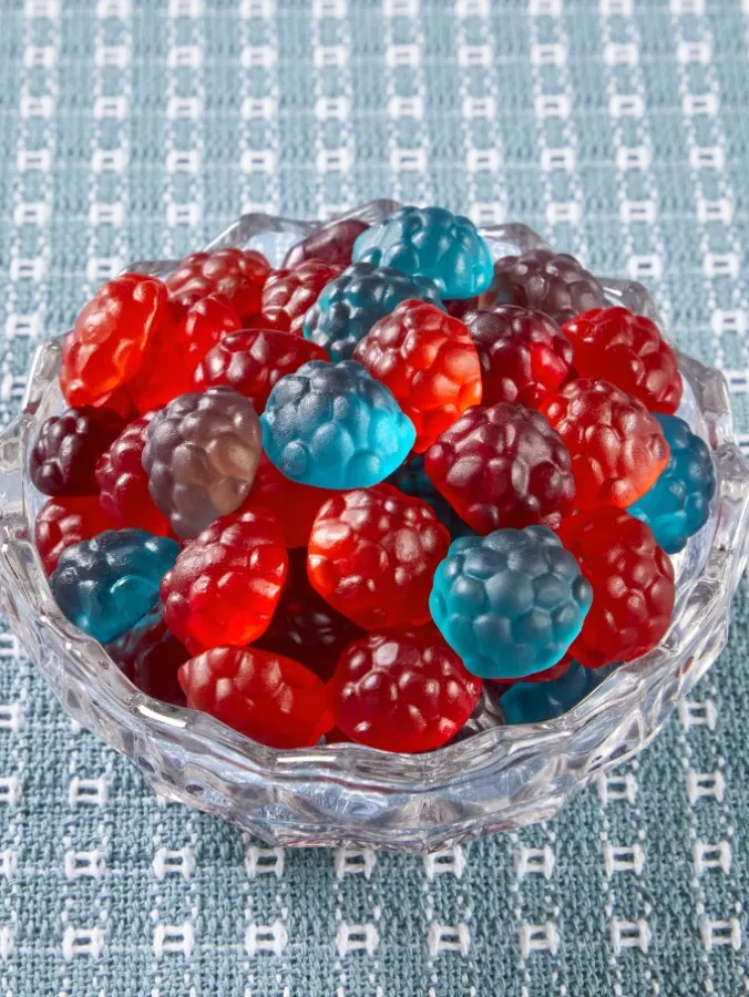 Mixed Fruit Gummies, 1.5 Pound Bag