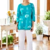 M.MAC Cotton Knit Capri Pants